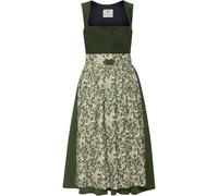 Berwin Midi Dirndl aus Cord Grün (Größe: 46) 46 grün