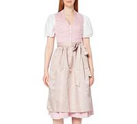 Berwin & Wolff Damen 895399 Dirndl, Mehrfarbig (Rosa/Taupe 1844), 34