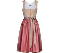 Berwin & Wolff Dirndl Beige/Braun/Rot (Größe: 42) 42 beige