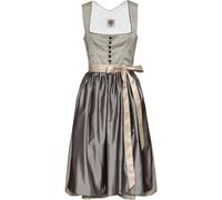 Berwin & Wolff Dirndl Taupe/Grau (Größe: 36) 36 beige
