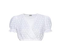 Berwin & Wolff Dirndlbluse Weiß (Größe: 36) 36 weiß