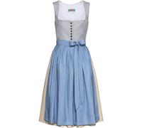Berwin & Wolff Midi-Dirndl Blau (Größe: 46) 46 blau
