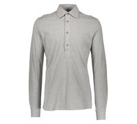 Berwin & Wolff Poloshirt in Grau - Größe 46 | Herren Plussize