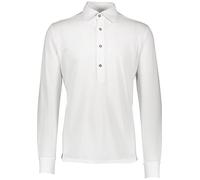 Berwin & Wolff Poloshirt in Weiß - Größe 46 | Herren Plussize