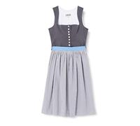 Berwin & Wolff Tracht Folklore Landhaus Damen 805249 Dirndl, Mehrfarbig (Grau/Hellblau 1922), (Herstellergröße: 40)