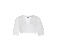 BERWIN & WOLFF TRACHT FOLKLORE LANDHAUS Dirndlbluse mit V-Ausschnitt 342209