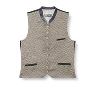 BERWIN & WOLFF TRACHT FOLKLORE LANDHAUS Herren 72690 Trachtenweste, Olivgrün, 50