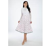 Berwin & Wolff Trachtenrock in Weiß - Größe 44 | Damenroecke