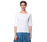 Berwin & Wolff Trachtenshirt in Weiß - Größe 42 | Damen Tops
