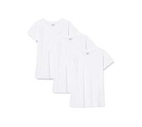 Berydale Damen Bd157 T-Shirt, Weiß (3er Pack), L EU