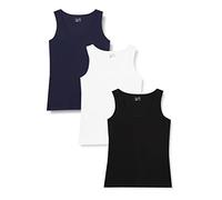 berydale Damen Tank Top aus 100% Baumwolle im Multipack