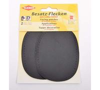 Besatz-Flecken oval