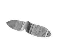 Beschwerte Augenabdeckung zum Schlafen, für Reisen, gewichtete Augenklappen, sanfter Druck, Schlafhilfe für Zuhause, Nickerchen, Meditation, Reisen, Büro, Flugzeug, Urlaub, Damen, Kinder, Camping