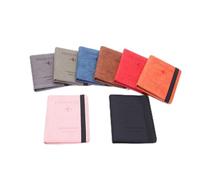 BESPORTBLE 1 Stück ID-Paket büromaterial bürozubehör kunststofftasche weihnachsgeschenke Weihnachten wichtelgeschenk pink RFID -Pass -Brieftasche Reisezubehör für Frauen Bankkartentasche Rosa