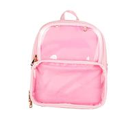 BESPORTBLE 1 Stück Transparenter Jelly Rucksack Wasserdichter Modischer Rucksack für Teenager für Strand Freizeit mit Verstellbaren Trägern Einfachem Design