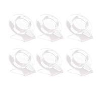 BESPORTBLE 10 STÜCKE Große Größe Armband Display Transparent Acryl Schmuck Jade Armband Display Requisiten