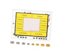 BESPORTBLE 100stücke Kupfer Uhr Krone Ersatz-uhrenkrone Frühling Bar Uhr Reparatur Werkzeug Für Uhrenreparatur Uhrmacher Zubehör