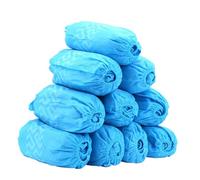 BESPORTBLE 100Stücke rutschfeste Schuhüberzüge Vliesstoff wasserdichte Staubdichte Überschuhe für Heimgebrauch Ihrer Böden