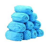 BESPORTBLE 100stücke Schuhüberzüge Aus Vlies rutschfest Für Zuhause Schutz Vor Schmutz Elastische Öffnung Leichtgewichtig Für Outdoor-nutzung