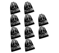 BESPORTBLE 10stücke Schuhbeutel Mit Kordelzug Für Reisen Aufbewahrungsbeutel Aus Hochwertigem Material Platzsparend Und Langlebig Geeignet Für Schuhe Und Andere Kleinigkeiten