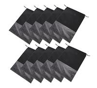 BESPORTBLE 10stücke Schuhtaschen Reiseschuhbeutel Schuhorganizer Schuhaufbewahrungstaschen Aufbewahrungsbehälter Mit Kordelzug Für Schuhe Und Kleine Gegenstände Pack Aus Hochwertigem