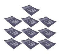 BESPORTBLE 10stücke Schuhtragebeutel Mit Kordelzug Für Reisen Tragbarer Schuhaufbewahrungsbeutel Aus Hochwertigem Material Zum Schuhtransport Staubfreien Aufbewahrung