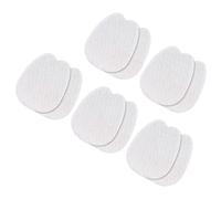 BESPORTBLE 10stücke Teiliges Weiches Filz Metatarsal Fußpolster Dünne Ballenauflage Gegen Vorfußschmerzen Leichtes Fußkissen Für Hohe Schuhe Atmungsaktiv Wiederverwendbar Für Damen Und Herren