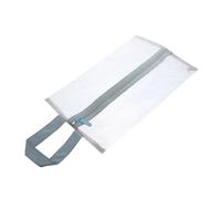 BESPORTBLE 1Stück Faltbare wasserdichte Schuhtasche Staubdichte Schuhabdeckung Schuhhalter Für Zuhause Reisen Große Kapazität Himmelblaue