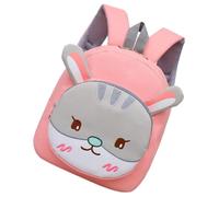 BESPORTBLE 1stück Junge Mädchen Rucksack Cartoon Design Verstellbare Schultertasche Für Mädchen Und Jungen Süßer Tierbuchsack Für Kindergarten Große Kapazität Für Bücher Und Snacks