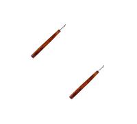 BESPORTBLE 2 Stck. Schuhträger Gestalter Ältere Menschen Schuhhorn Für Schuhanzieher Mit Langem Griff Schuhlöffel Fit Hörner Senioren Zubehör Schuhanziehhelfer Rindsleder