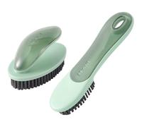 BESPORTBLE 2 Stück Schuh und Wäschebürste mit Weichen Borsten Handlich Langlebig Reinigung für Schuhe Kleidung und Haushalt