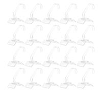 BESPORTBLE 20 Stück Uhrenständer Aus Acryl Transparenter Uhrenhalter Für Uhren Aufbewahrung Und Armband Präsentation Ideal Für Schlafzimmer Und Schreibtisch