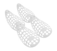 BESPORTBLE 2paare Schuhformhalter aus Kunststoff Schuhspanner für Stiefel Sneaker-einsatz Pp-material Schuhpflege Formstabilität bei Lagerung Transparente Design mit Aussparungen Einfache