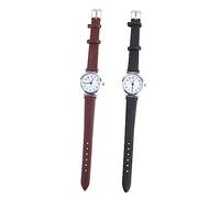 BESPORTBLE 2Stücke Chic Armbanduhr Damen Freizeituhren Weiß Für Studenten Als Zu Anlässen Wie Valentinstag Geburtstagen