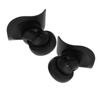 BESPORTBLE 2stücke Ersatzrollen für Reisekoffer Geräuscharme Kunststoffrollen mit -drehfunktion und Schraubenbefestigung Kompatibel für Gepäckreparatur