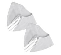 BESPORTBLE 2stücke Krageneinsätze Für Damen Aus Chiffon Abnehmbar Für Blusen Und Pullover Modisch Und Warm Für Frühling Und Herbst