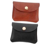 BESPORTBLE 2stücke wasserdichte Trendige Mini-Taschen Kompakte Aufbewahrungstaschen Für Kopfhörer Kreative Kopfhörertaschen Tragbare Stauraum-Organizer