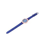 BESPORTBLE 2stücke Zwei Damen Armbanduhr Glitzernde Quarz Uhr Mit Einzigartigem Design Rot Und Blau Mode Accessoire Für Jedes Outfit