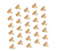 BESPORTBLE 30 Stück Tiger Schlüsselanhänger aus PVC Zinklegierung Bunte Cartoon Anhänger für Taschen Rucksäcke Schlüssel Multifunktional für Kindergeburtstag Geschenk