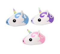BESPORTBLE 3stücke Schicke Einhorn-geldbörse Cartoon Mini Plüsch Geldbörse Für Mädchen Aufbewahrungstasche Aus Strapazierfähigem Material Leicht Und Kompakt Tragbar Geeignet Für