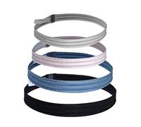 BESPORTBLE 3stücke Schweißbänder Reflektierend Für Sport Haarband Rutschfestes Kopftuch Sport-stirnbänder Geeignet Für Yoga Laufen Reiten Fitness Farbzufallsauswahl