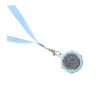 BESPORTBLE 4 Stück Elektronische Digitale Schwesternuhr mit Clip Hypoallergene Hautfreundliche Taschenuhr für Pflegekräfte Großes Robuste Medizinische Arzthelferin Pocket Watch Blaues Gehäuse