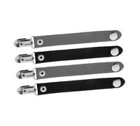 BESPORTBLE 4 Stück PU Hut Clips für Reise Huthalter Vielseitig Kompatibel mit Sonnen und Strohhüten Praktische Befestigung für Rucksack und Outdoor Langlebige Tragbare Hutklammern