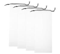 BESPORTBLE 4 Stück Regenschirm-Aufbewahrungstasche Faltbarer Regenschirm Transparente Organizer-Taschen Outdoor-Set Schützende -Abdeckung Hängende -Tasche Nasse