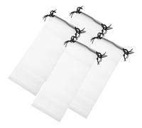 BESPORTBLE 4 Stück Regenschirm-Aufbewahrungstasche Faltbarer Regenschirm Transparente Organizer-Taschen Outdoor-Set Schützende -Abdeckung Hängende -Tasche Nasse