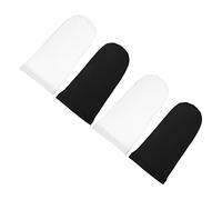 BESPORTBLE 4stücke Dreadlock Long Tail Mütze Unisex Haarpflege Caps Aus Polyester Mit Langer Schwanz Für Partys Und Alltag Bequeme Headwrap Bonnets Für Familienfeiern