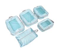 BESPORTBLE 5stücke Teiliges Reiseaufbewahrungstasche Kompressionsbeutel Set Für Kleidung Schuhe Elektronik Toilettenartikel Organizer Gepäck