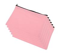 BESPORTBLE 6stücke Große Stoff-Kosmetiktasche Mit Reißverschluss Organisationstasche Für Schreibwaren Und Accessoires Kleine Reise-Kosmetiktasche Netzbeutel Für Makeuptaschen