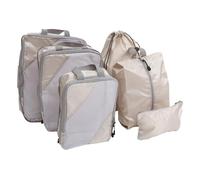 BESPORTBLE 6stücke Reise Packwürfel Kompressionswürfel Für Koffer Gepäck Organizer Zum Packen Kleidung Und Reiseartikel Einfach Organisieren Sparen Für Reisen Und Alltag