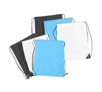 BESPORTBLE 6stücke Rucksack Mit Kordelzug Aus Sportbeutel Mit Kordelzug Großer Beutel Für Fitnessstudio Wandern Camping Und Reisen